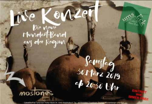 Auftritt Samstag