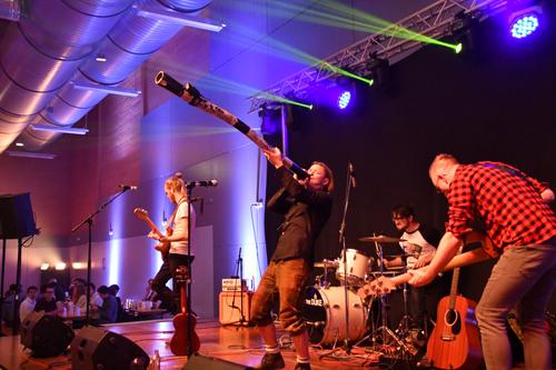Live-Gig im U4 - Radio 88.6 Addicted To Rock